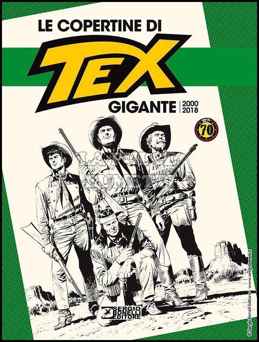 LE COPERTINE DI TEX GIGANTE #     3 - 2000/2018